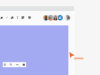 Unlimited workspace on the conceptboard canvas