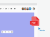 Upload external files on your board