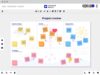 Example of projects and strategy use case with conceptboard