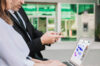 2 people from public sector working on a visual collaboration secure tool
