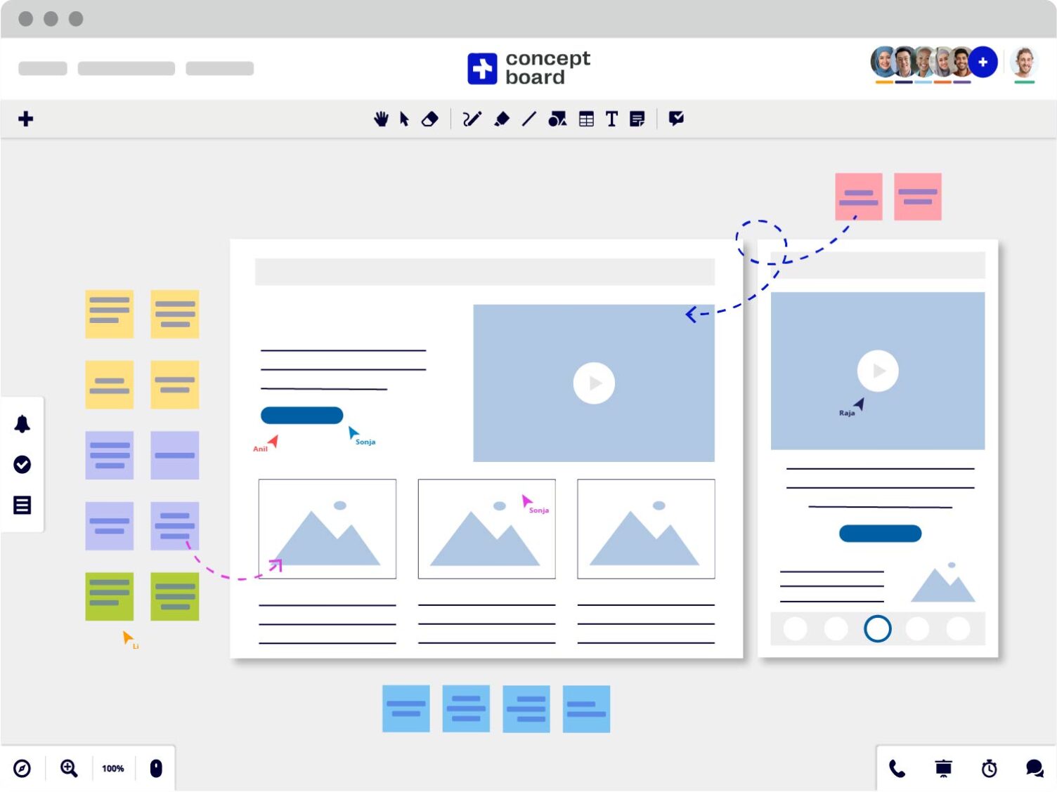 Conceptboard vs Microsoft Whiteboard - Deine sichere Alternative!