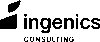 Ingenics BLK Logo Defence industry