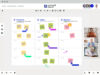 Agile management example of daily standup with clarity