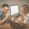 two people working with Conceptboard