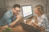 two people working with Conceptboard
