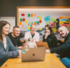 training and event people from conceptboard during a workshop