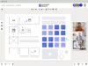 wireframe example brainstorm on board