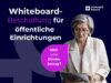 Whiteboard Beschaffung für öffentliche Einrichtungen