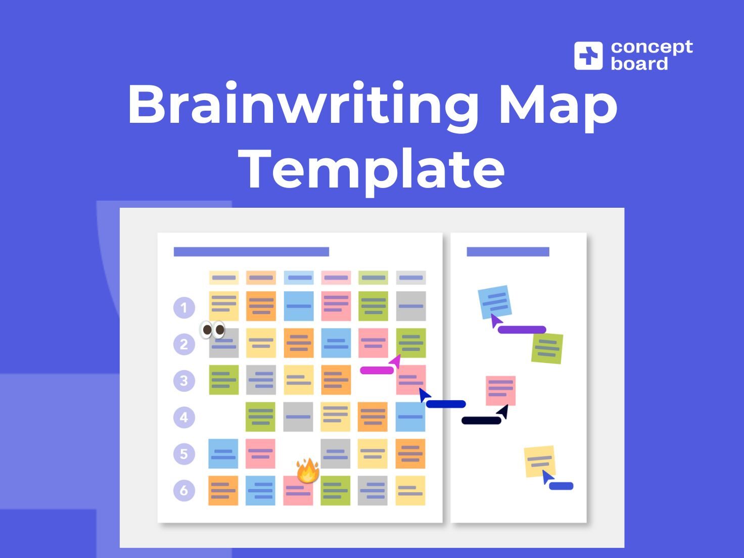 Brainwriting Technique Free Template