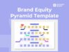 Brand Equity Pyramid Template Preview