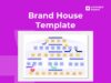Brand house template template preview