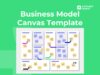 business model Canvas template preview