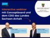Smart Country Convention 2024: Conceptboard und Sachsen Anhalt