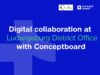 Success Story Landkreis Ludwigsburg the digital breakthrough with Conceptboard