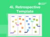 4L retrospective template example from conceptboard and guide