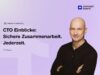 CTO Einblicke sichere Zusammenarbeit on demand webinar mit Peter Schrammel