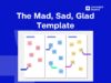 the mad, glad, sad template from concept board example with guide