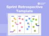 sprint retrospective template example from conceptboard and guide