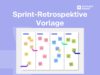 sprint retrospektive vorlage Beispiel von conceptboard and guide