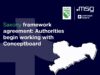 Saxony Framework agreement: authorities begin working with conceptboard