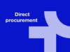 Direct procurement