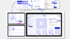 Desktop wireframe template example from Conceptboard