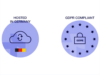 Hosted in Germany, GDPR compliant: Data protection according to European standards