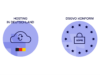 Hosting in Deutschland, DGVO Konform: Datenschutz nach europäischen Standards