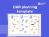 OKR planning template preview