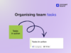 organising team tasks