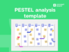 PESTEL analysis template preview