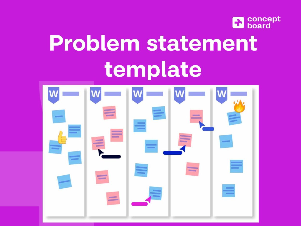 Problem Statement Free Template & Guide | Conceptboard