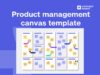 product management canvas template