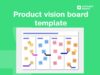 product vision board canvas template