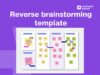 Reverse brainstorming template preview
