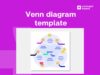 Venn diagram template preview