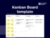 Kanban board template preview image