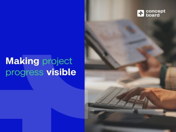 Start visual project collaboration with Conceptboard