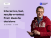 From idea to decision webinar