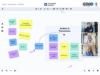 capture ideas using sticky notes, collaborate live on the same board, organize thoughts visually as you go, add quick inputs the moment they come up