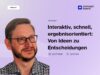 Webinar mit Gerald Petersen