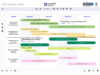 build timelines, map dependencies, plan project phases, review progress over time
