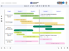 build timelines, map dependencies, plan project phases, review progress over time