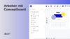Arbeiten mit Conceptboard