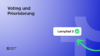 Conceptboard Learning Center: Voting