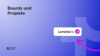 Conceptboard Learning Center: Boards und Projekte