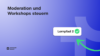 Conceptboard Learning Center: Moderation & Workshops steuern