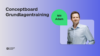 Grundlagentraining mit Conceptboard