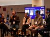 Bild der KGSt-Forum Panel-Diskussionsteilnehmer im Gespräch