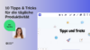 Mehr Produktivität dank zahlreicher Tipps und Tricks in Conceptboard